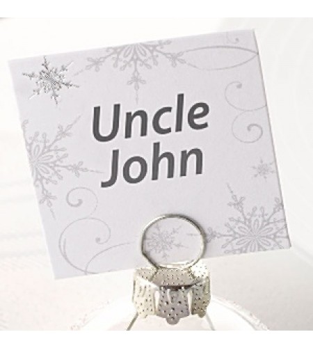 CARTÃO  MARCADOR DE LUGAR